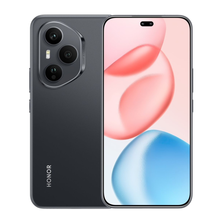 Смартфон HONOR 400 Pro 12 ГБ + 256 ГБ («Вельветовый чёрный» | Midnight Black) (версия Global)