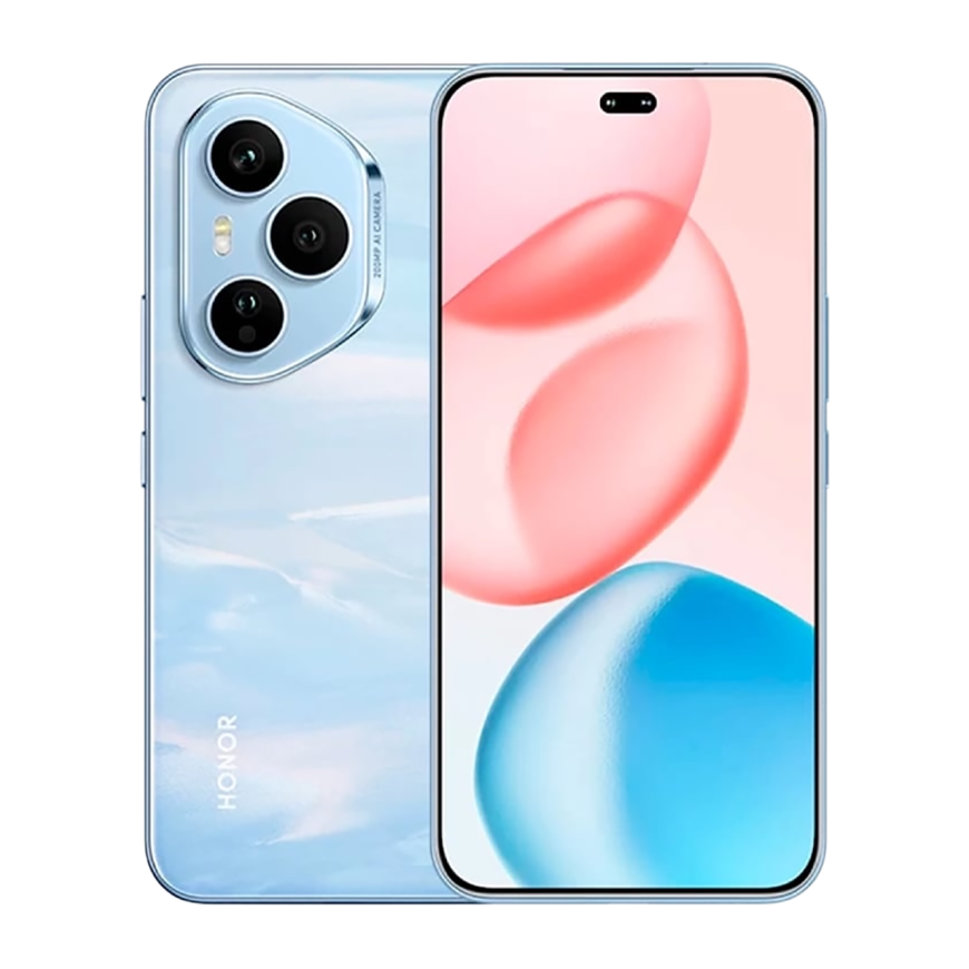 Смартфон HONOR 400 Pro 12 ГБ + 512 ГБ («Атлантический синий» | Tidal Blue) (версия Global)