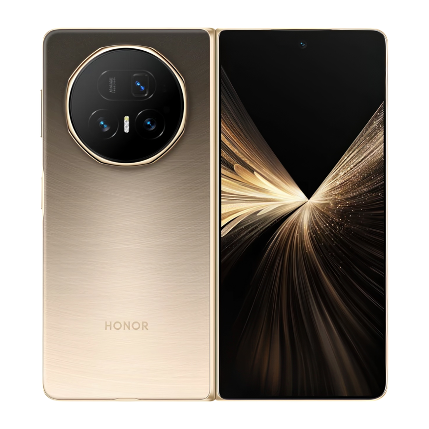 Смартфон HONOR Magic V5 16 ГБ + 512 ГБ («Золотой рассвет» | Dawn Gold) (версия Global)