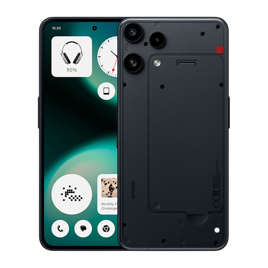 Смартфон Nothing Phone (3a) Lite 8 ГБ + 128 ГБ (Чёрный | Black) (версия Global)