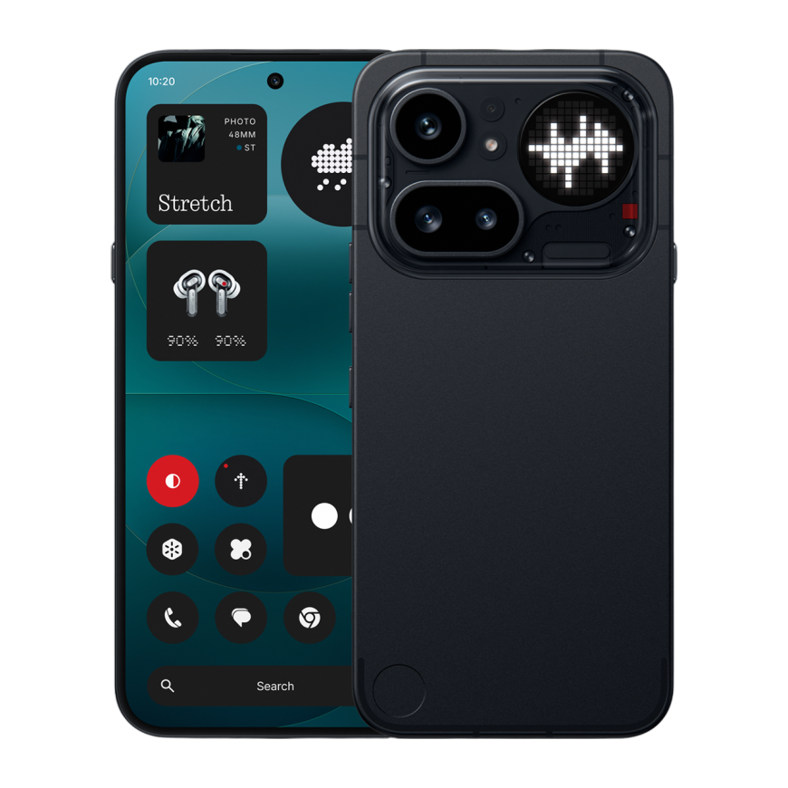 Смартфон Nothing Phone (4a) Pro 12 ГБ + 256 ГБ (Чёрный | Black) (версия Global)