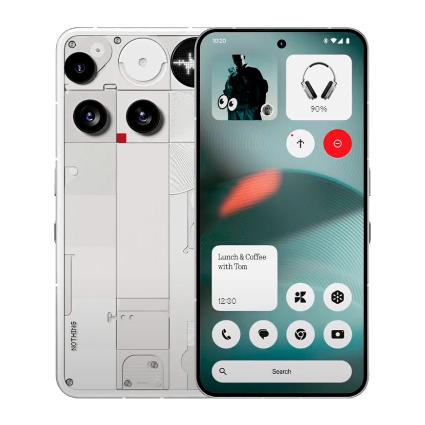 Смартфон Nothing Phone (3) 16 ГБ + 512 ГБ (Белый | White) (версия Global)
