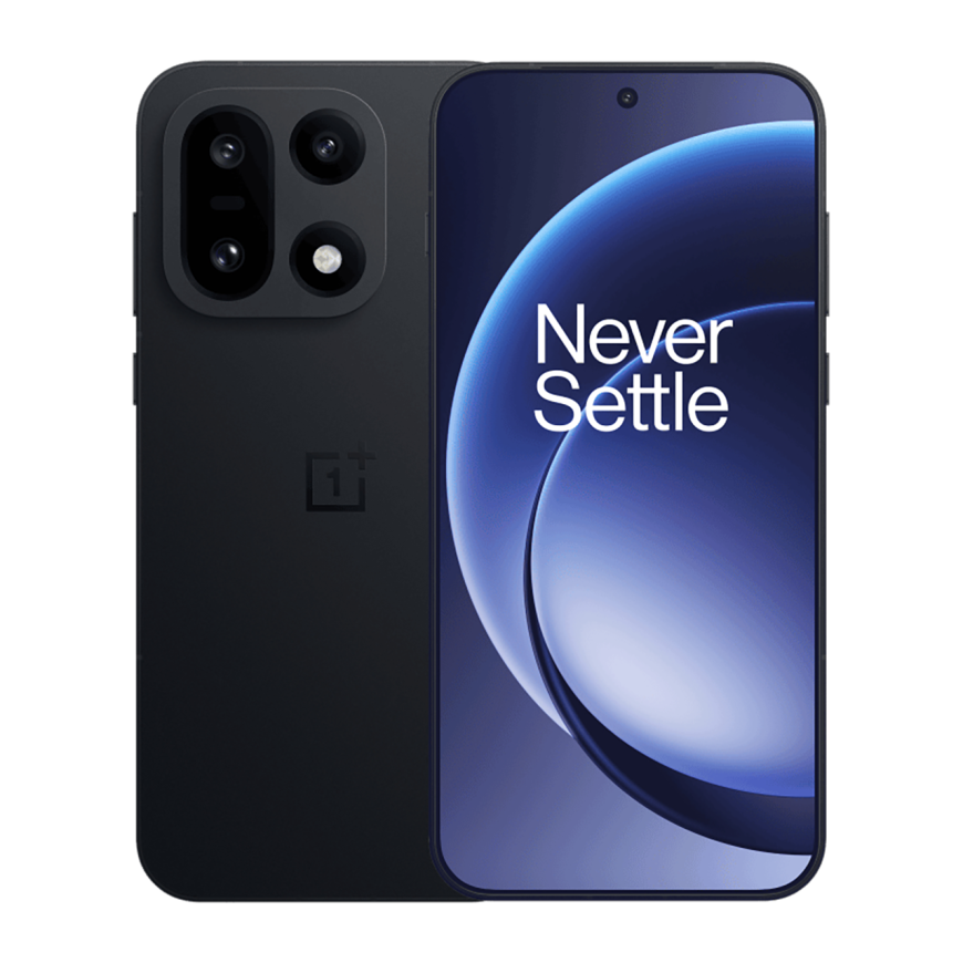 Смартфон OnePlus 15 12 ГБ + 256 ГБ («Бесконечно чёрный» | Infinite Black) (версия Global)
