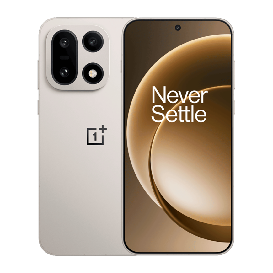 Смартфон OnePlus 15 12 ГБ + 256 ГБ («Песчаная буря» | Sand Storm) (версия Global)