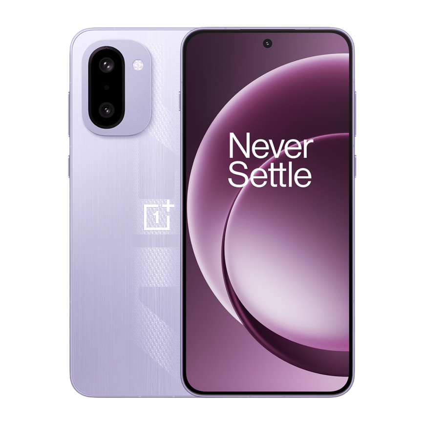 Смартфон OnePlus 15R 12 ГБ + 256 ГБ (Фиолетовый | Electric Violet) (индийская версия)