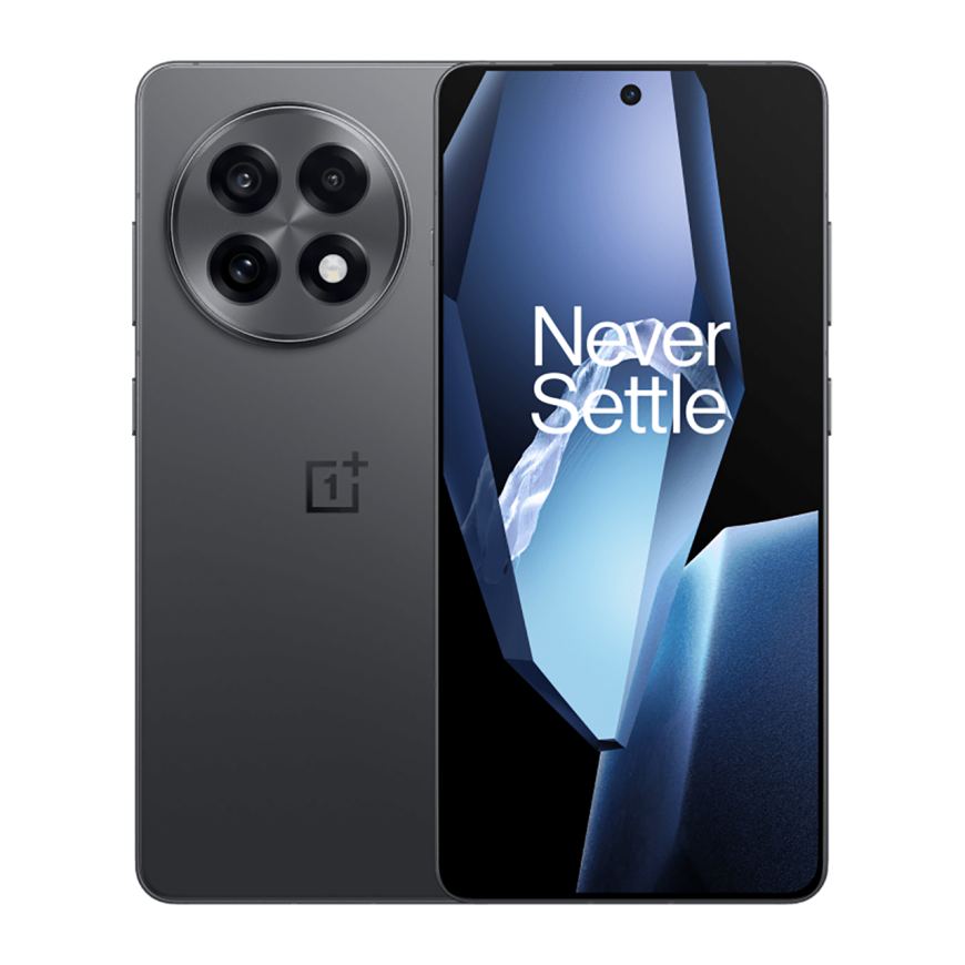 Смартфон OnePlus 13R 12 ГБ + 256 ГБ («Тёмная туманность» | Nebula Noir) (индийская версия)
