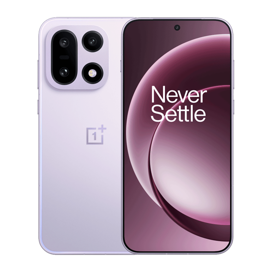 Смартфон OnePlus 15 16 ГБ + 512 ГБ («Ультрафиолет» | Ultra Violet) (версия Global)