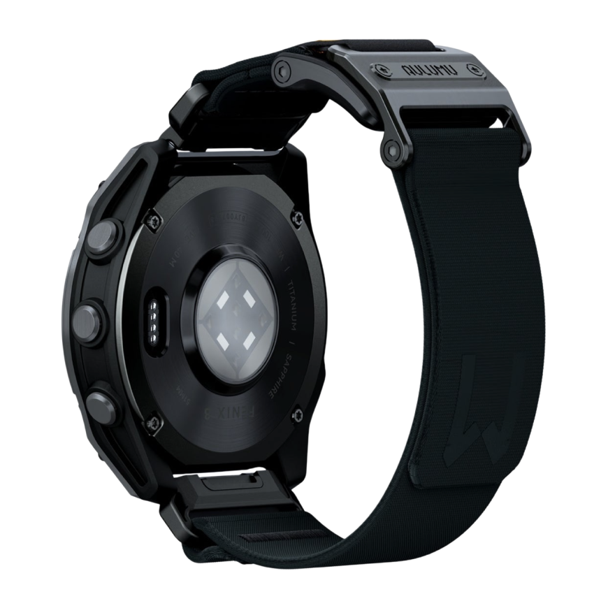 Нейлоновый браслет Aulumu C11 QuickFit 22 мм для часов Garmin