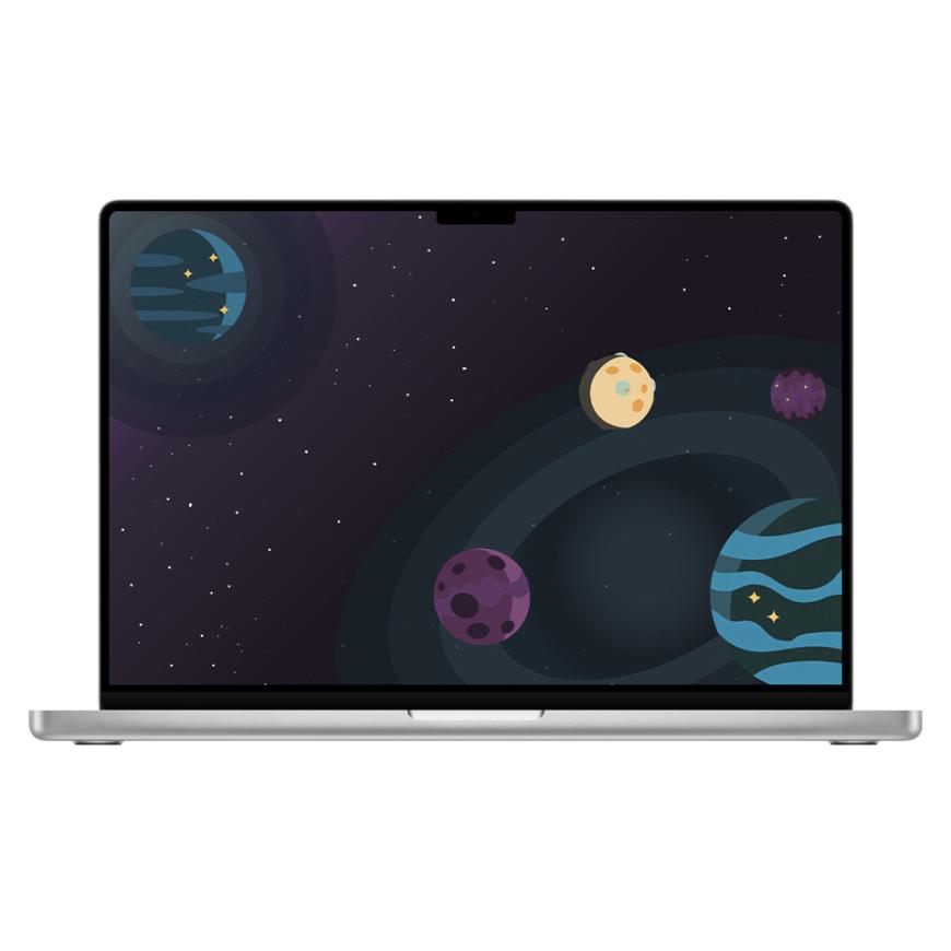 Ноутбук Apple MacBook Pro 16" MGE64 (M5 Pro 18-Core, GPU 20-Core, 48GB, 1TB) (Серебристый | Silver)