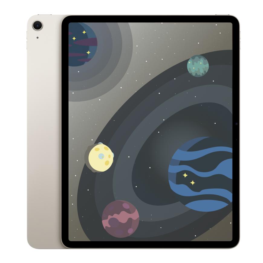 Планшет Apple iPad Air 13”, 128 ГБ, Wi-Fi («Сияющая звезда» | Starlight) (M4 | 2026)