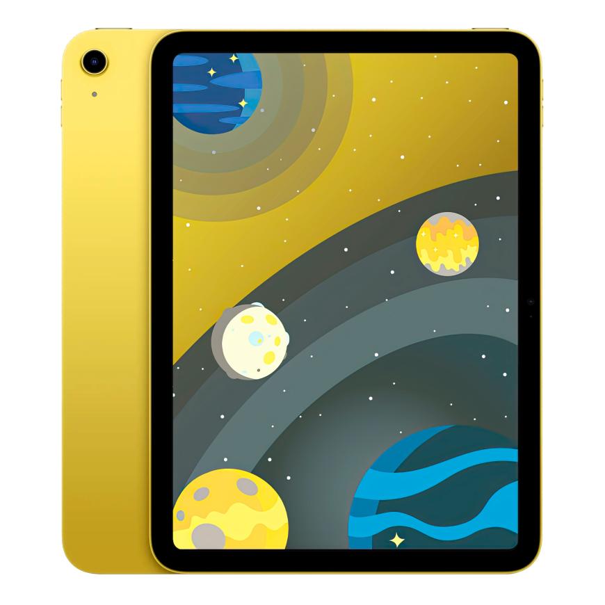 Планшет Apple iPad 11”, 128 ГБ, Wi-Fi (Жёлтый | Yellow) (A16 | 2025)