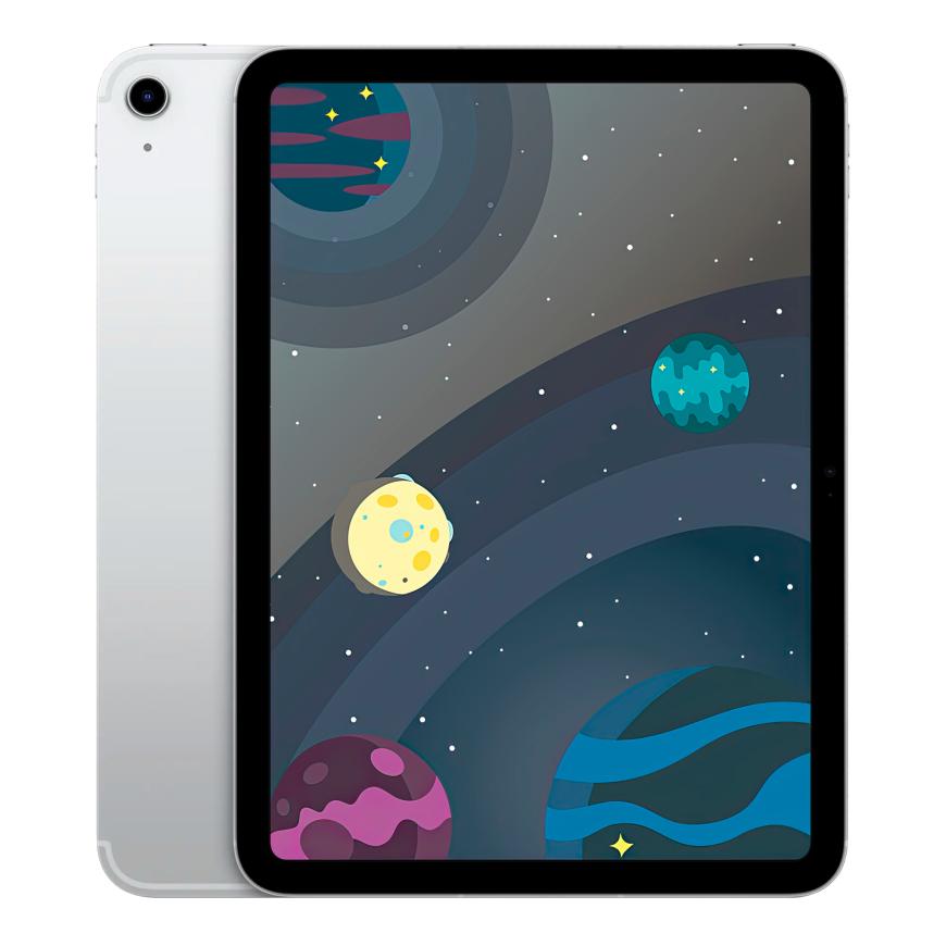 Планшет Apple iPad 11”, 128 ГБ, Wi-Fi + Cellular (Серебристый | Silver) (A16 | 2025)