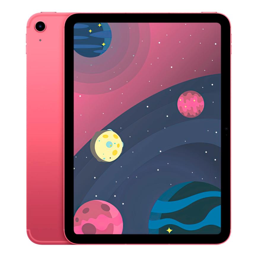 Планшет Apple iPad 11”, 256 ГБ, Wi-Fi + Cellular (Розовый | Pink) (A16 | 2025)