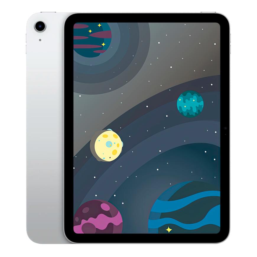 Планшет Apple iPad 11”, 512 ГБ, Wi-Fi (Серебристый | Silver) (A16 | 2025)