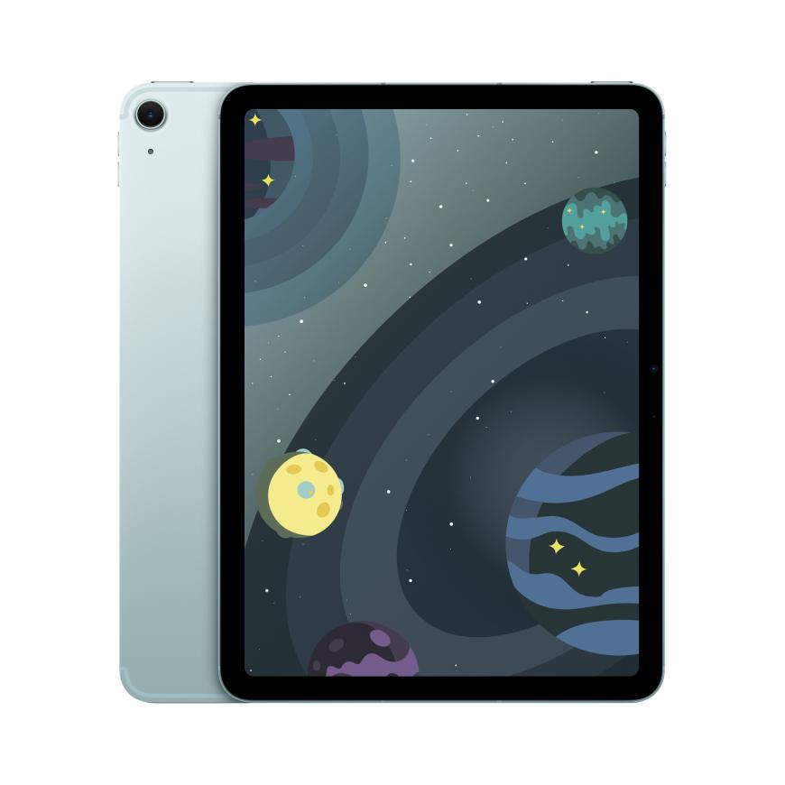 Планшет Apple iPad Air 11”, 256 ГБ, Wi-Fi + Cellular (Голубой | Blue) (M3 | 2025)