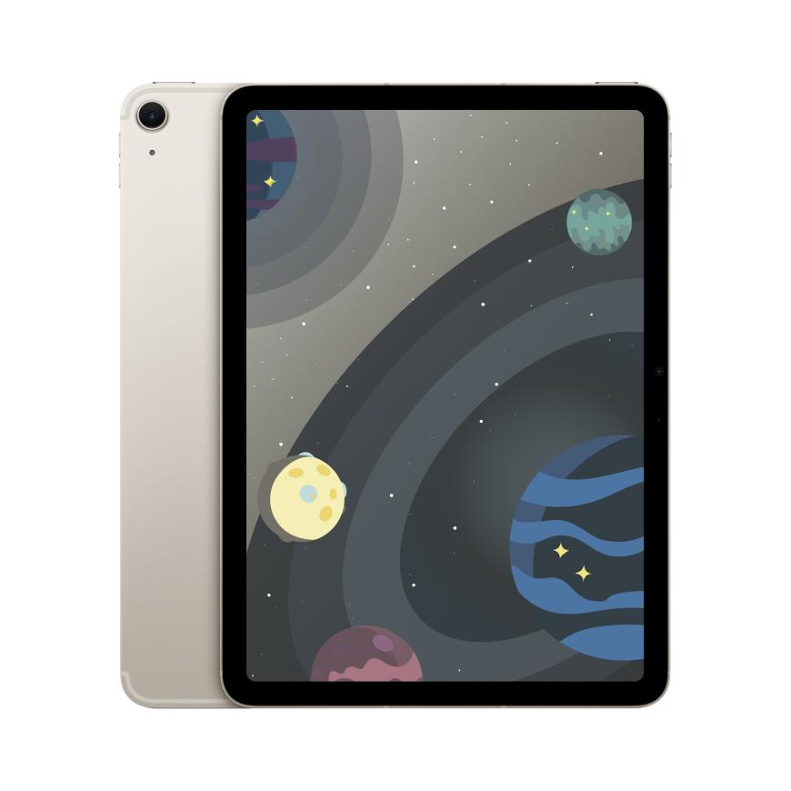Планшет Apple iPad Air 11”, 512 ГБ, Wi-Fi + Cellular («Сияющая звезда» | Starlight) (M3 | 2025)
