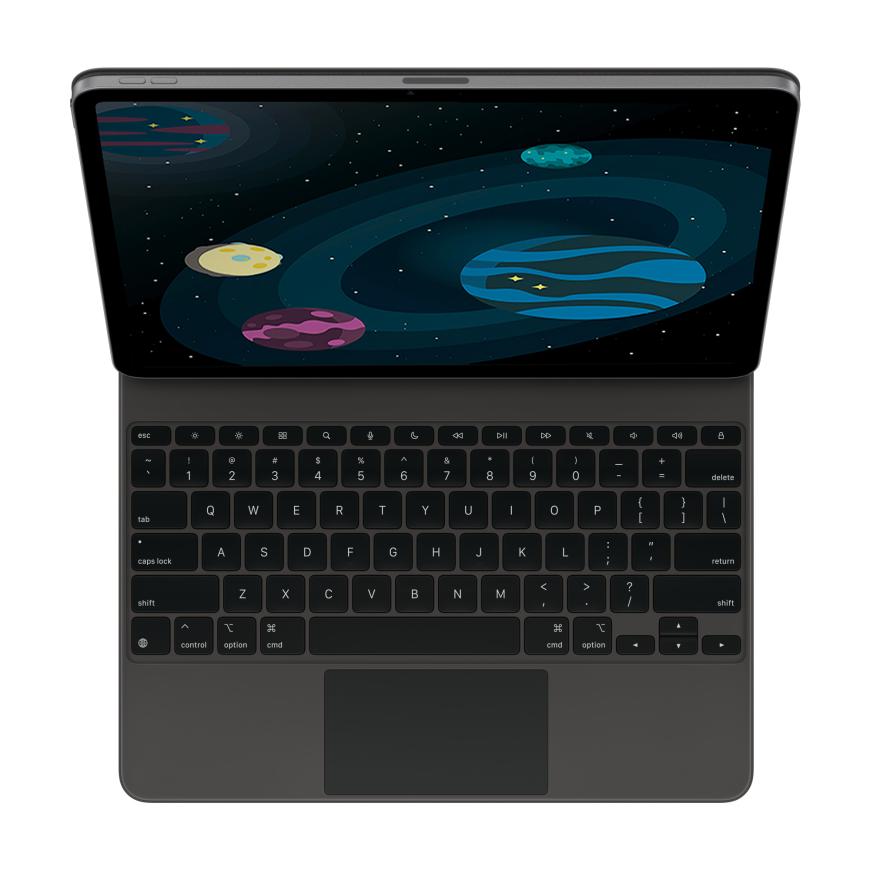 Клавиатура Apple Magic Keyboard для iPad Air 13" (M2, M3, M4 | 2024–2026) (Чёрный | Black)