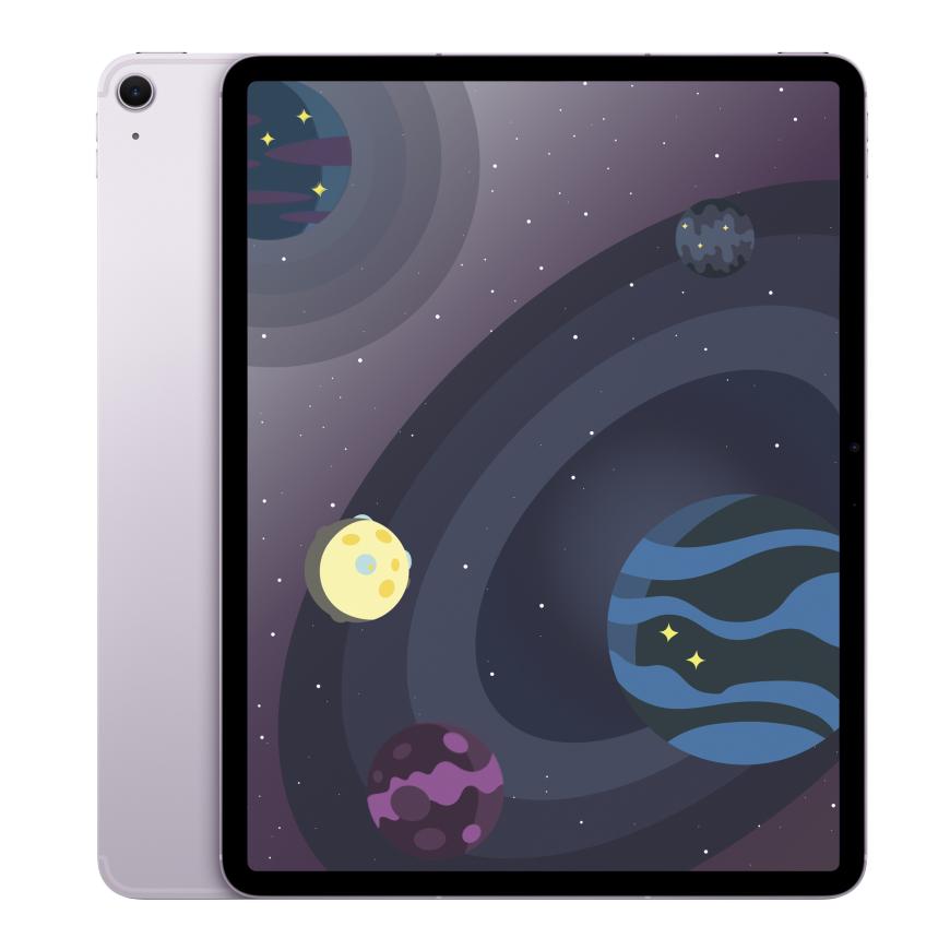 Планшет Apple iPad Air 13”, 512 ГБ, Wi-Fi + Cellular (Фиолетовый | Purple) (M3 | 2025)