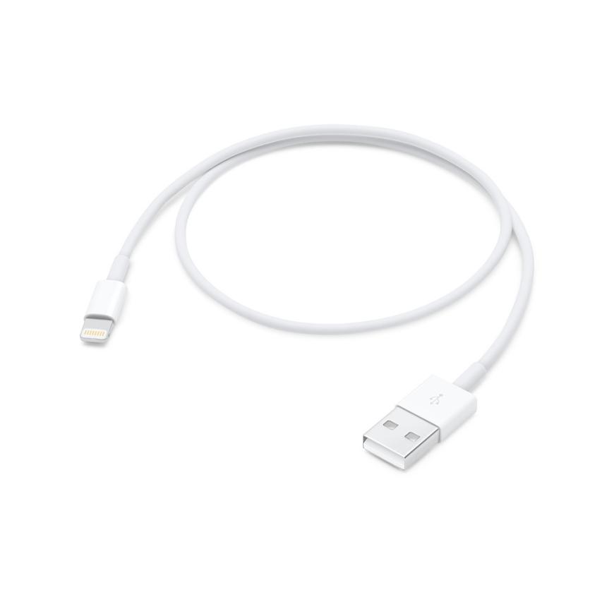 Кабель Apple USB-A — Lightning (0,5 м)