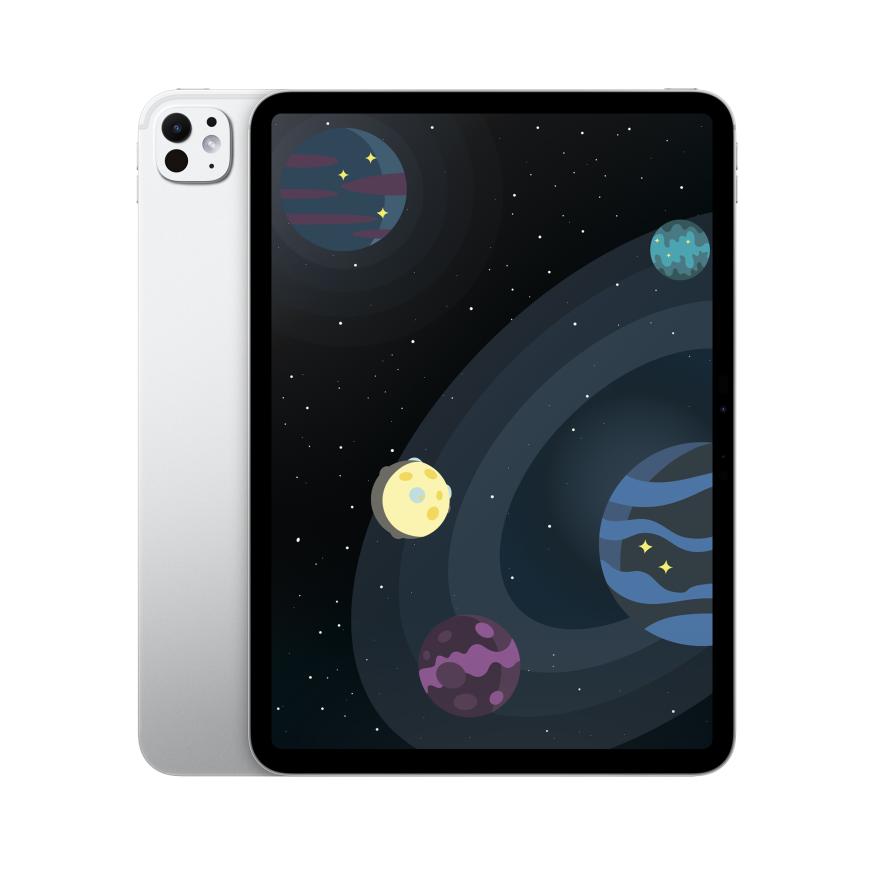 Планшет Apple iPad Pro 11", 1 ТБ, Wi-Fi + Cellular (Серебристый | Silver) (M5 | 2025)