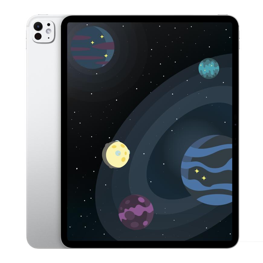 Планшет Apple iPad Pro 13" с нанотекстурой, 2 ТБ, Wi-Fi + Cellular (Серебристый | Silver) (M5 | 2025)