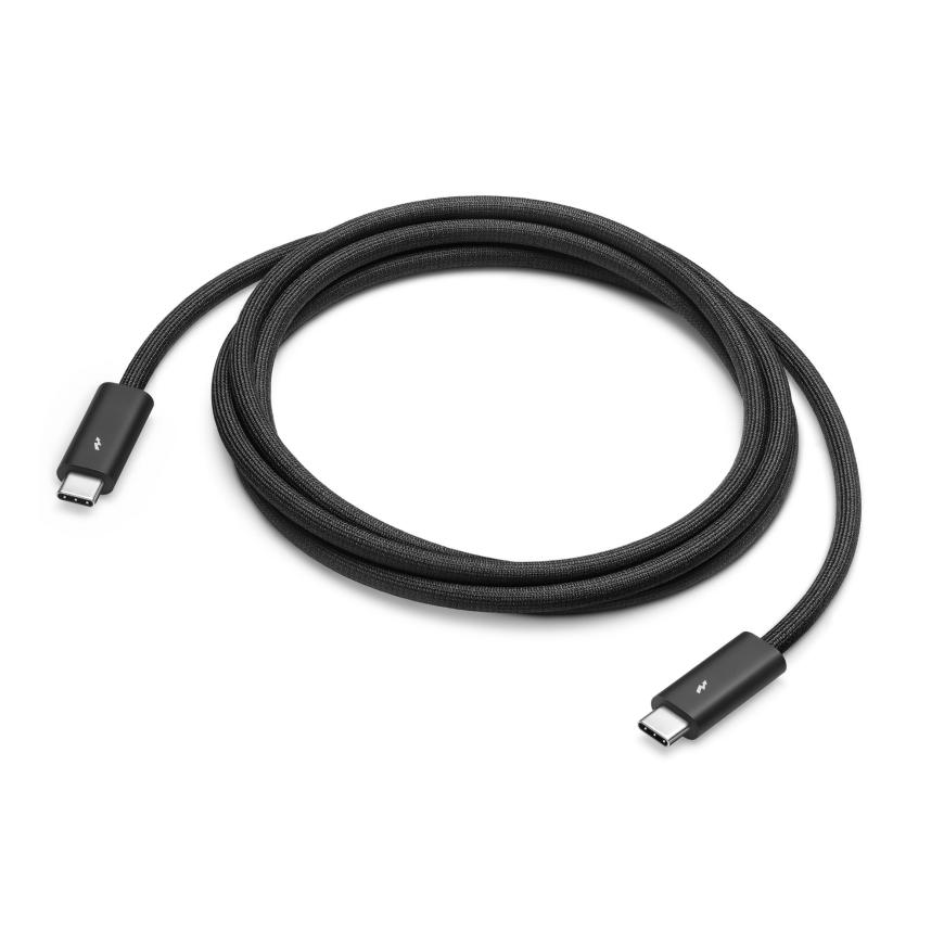 Кабель с оплёткой Apple Thunderbolt 4 Pro (1,8 м)