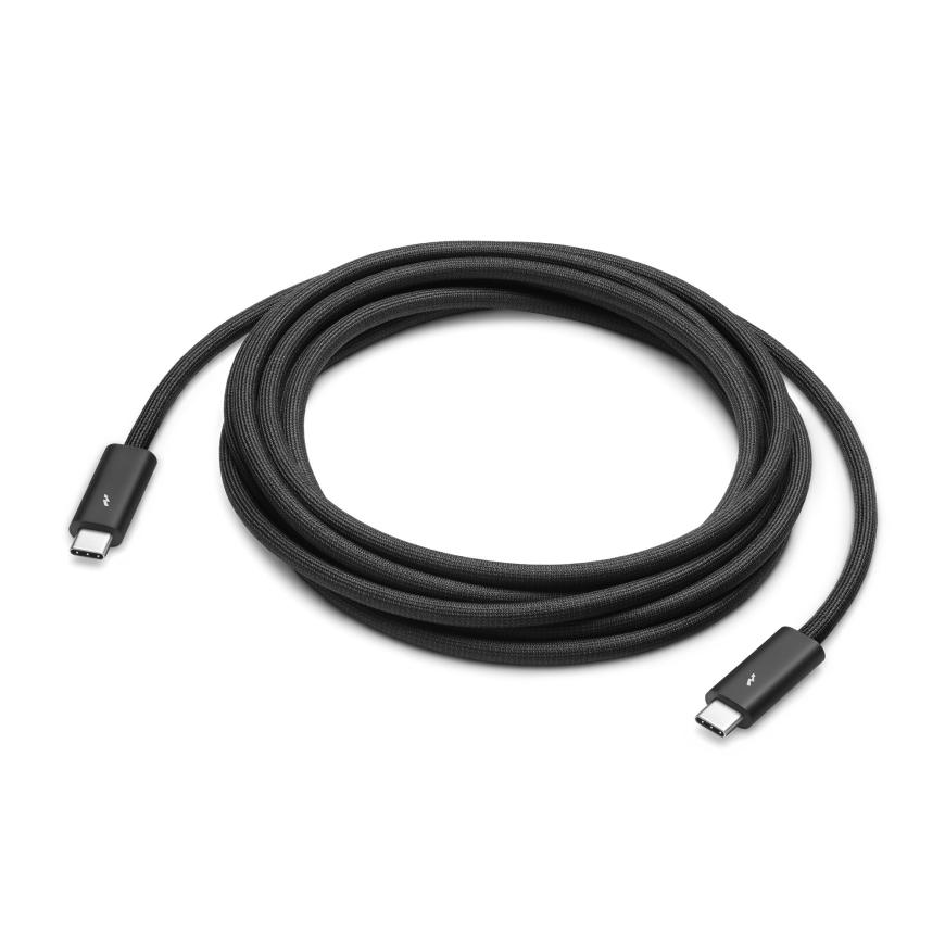 Кабель с оплёткой Apple Thunderbolt 4 Pro (3 м)