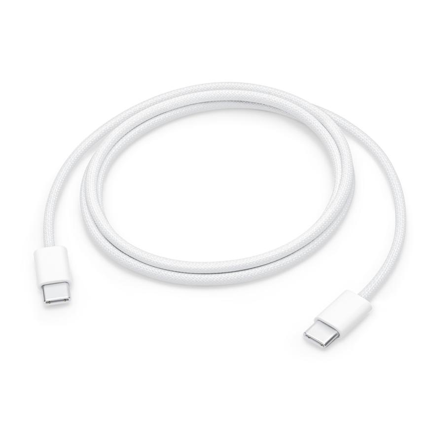 Кабель с оплёткой Apple USB-C (USB 2.0) (1 м)