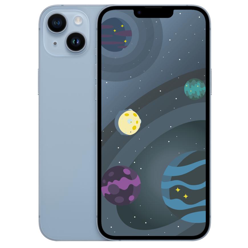 Смартфон Apple iPhone 14 Plus 256 ГБ (Синий | Blue)