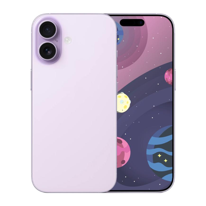 Смартфон Apple iPhone 17 256 ГБ (Лавандовый | Lavender)