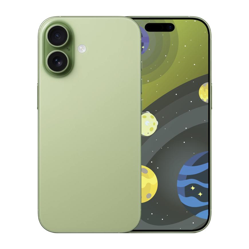 Смартфон Apple iPhone 17 256 ГБ (Шалфейный | Sage)