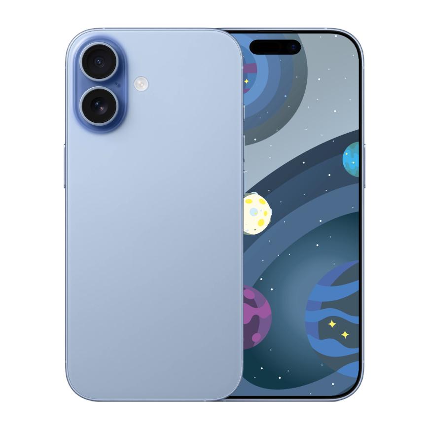 Смартфон Apple iPhone 17 512 ГБ (Туманно-голубой | Mist Blue)