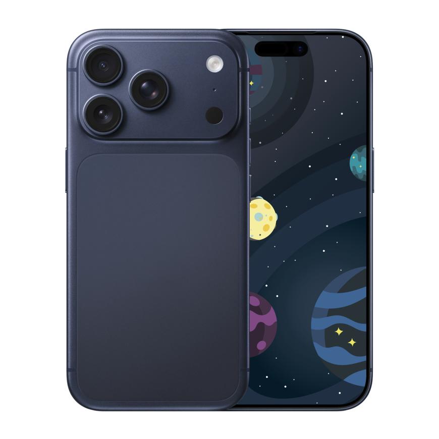 Смартфон Apple iPhone 17 Pro 256 ГБ («Насыщенный синий» | Deep Blue)