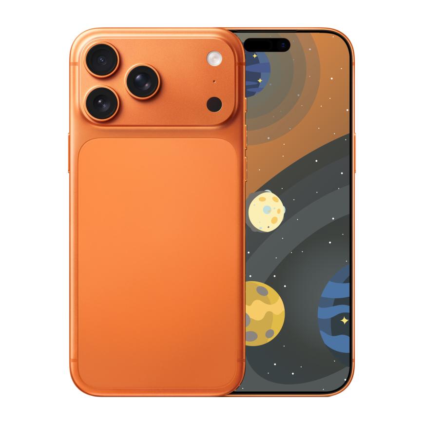 Смартфон Apple iPhone 17 Pro Max 1 ТБ («Космический оранжевый» | Cosmic Orange)