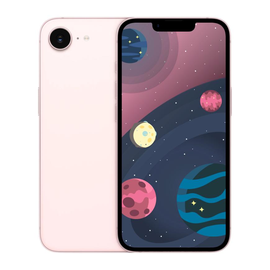 Смартфон Apple iPhone 17e 256 ГБ (Бледно-розовый | Soft Pink)
