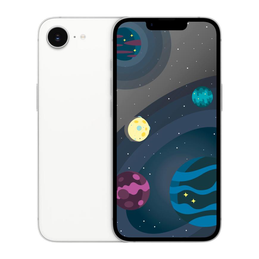 Смартфон Apple iPhone 17e 512 ГБ (Белый | White)
