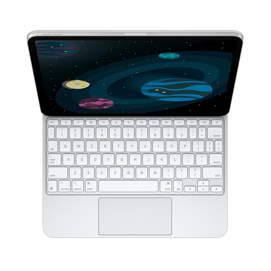 Клавиатура Apple Magic Keyboard для iPad Pro 11" (M4, M5 | 2024–2025) (Белый | White)
